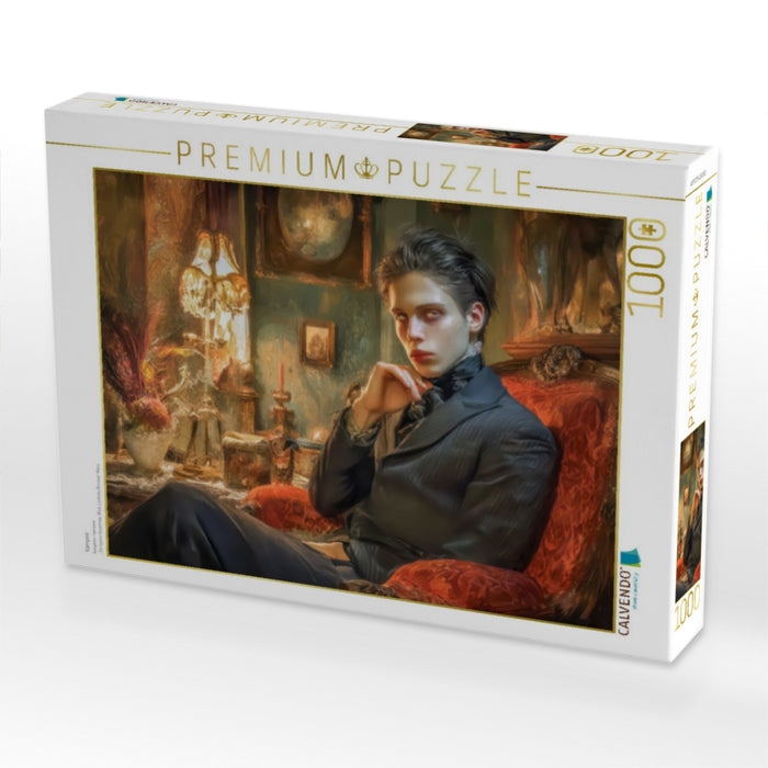 Vampire - CALVENDO Foto-Puzzle'