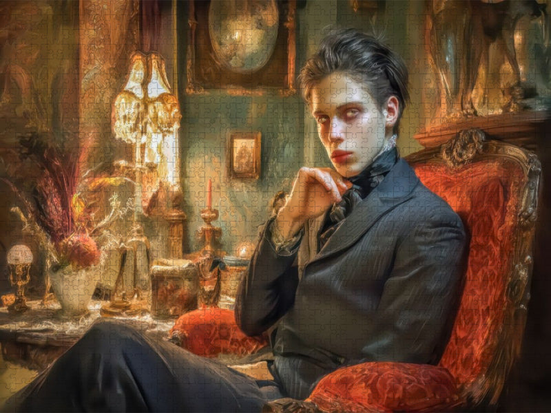 Vampire - CALVENDO Foto-Puzzle'