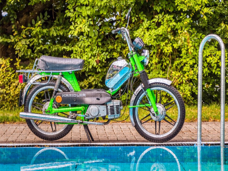 Kreidler Flory - CALVENDO Foto-Puzzle'