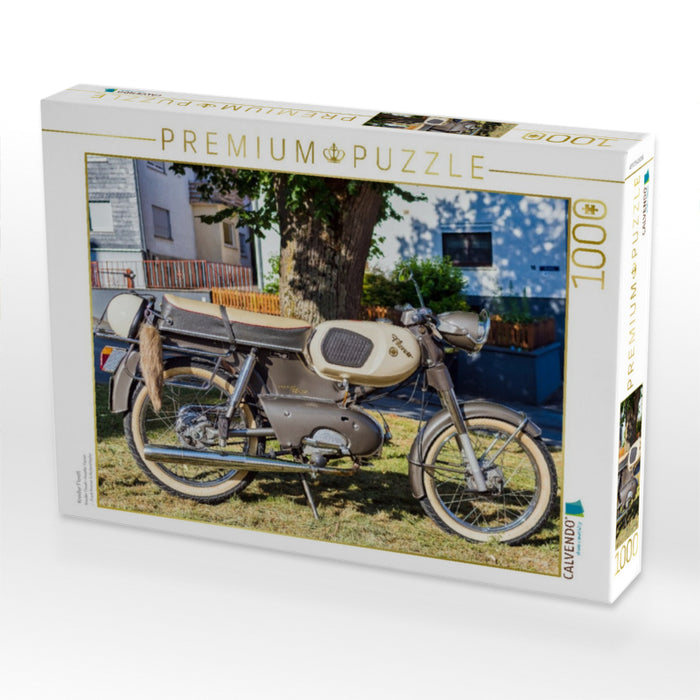 Kreidler Florett - CALVENDO Foto-Puzzle'