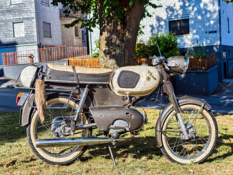 Kreidler Florett - CALVENDO Foto-Puzzle'