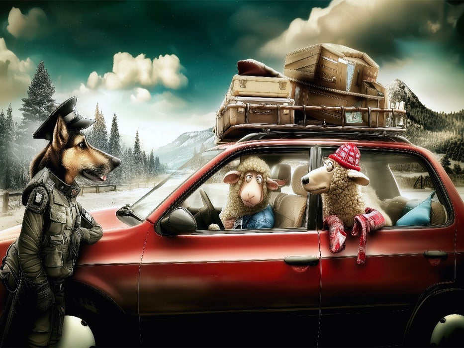 Überladung - CALVENDO Foto-Puzzle'