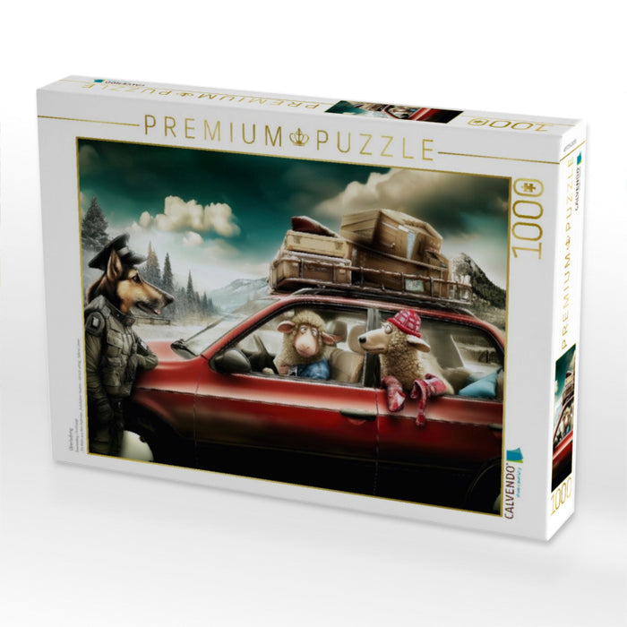 Überladung - CALVENDO Foto-Puzzle'