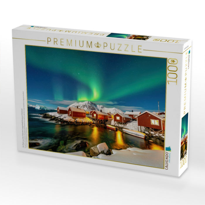 Ein Motiv aus dem Kalender Langzeitbelichtung vor Grönland - CALVENDO Foto-Puzzle'