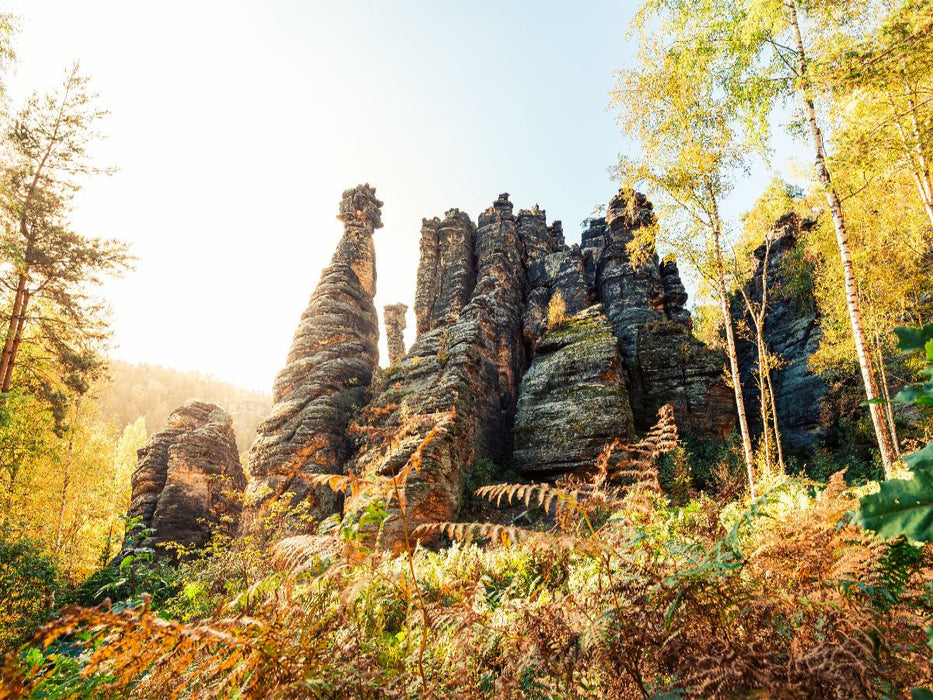 Herkulessäulen, Sächsische Schweiz - CALVENDO Foto-Puzzle'