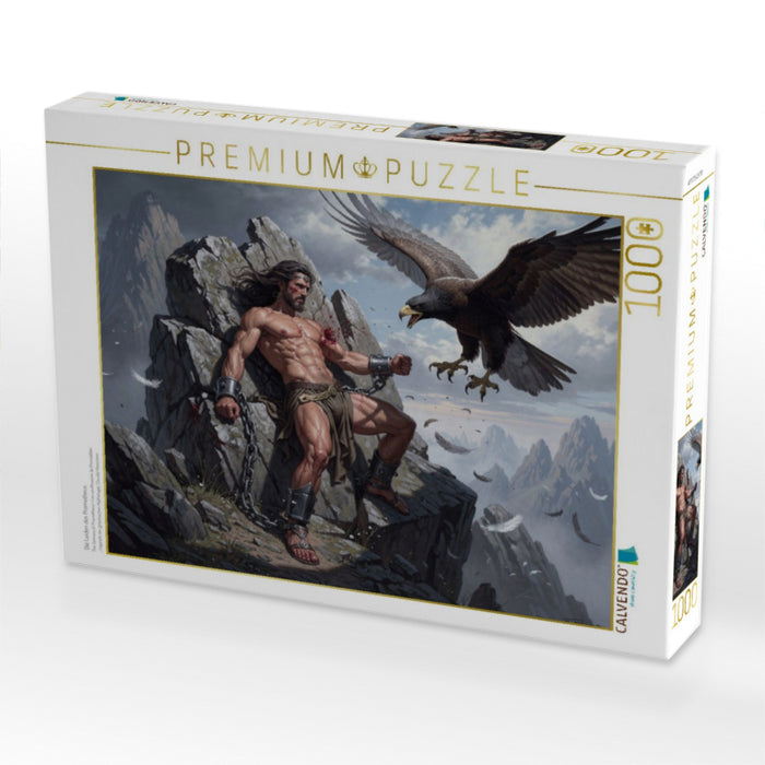 Die Leiden des Prometheus - CALVENDO Foto-Puzzle'