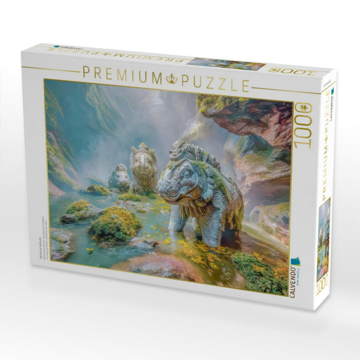 Mystische Kraftorte - CALVENDO Foto-Puzzle'