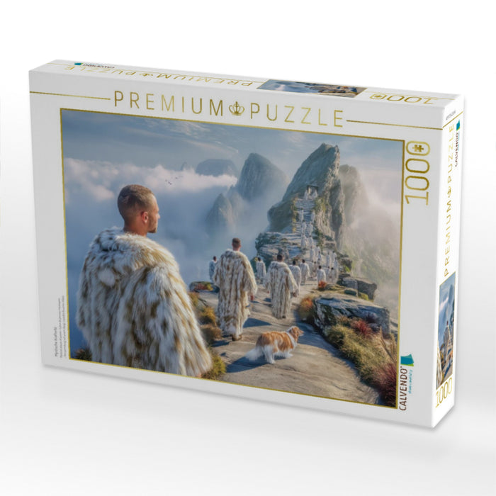 Mystische Kraftorte - CALVENDO Foto-Puzzle'