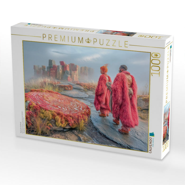 Mystische Kraftorte - CALVENDO Foto-Puzzle'