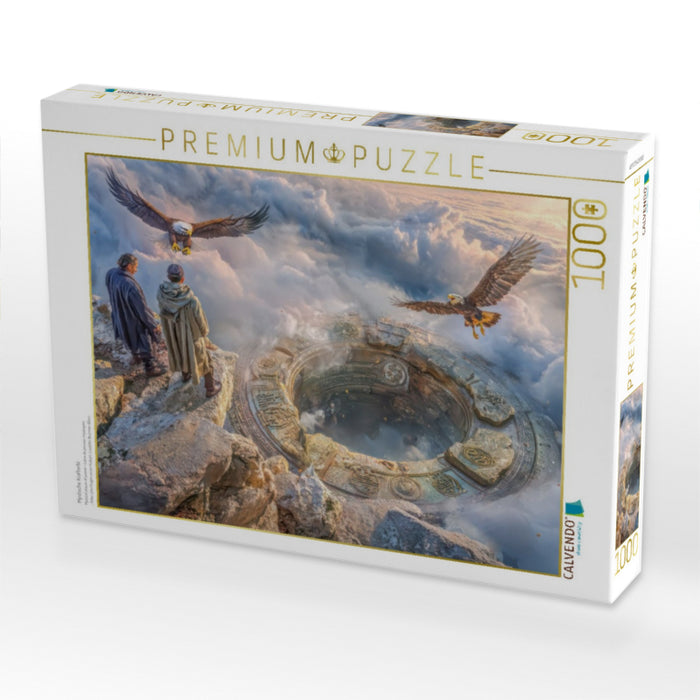 Mystische Kraftorte - CALVENDO Foto-Puzzle'