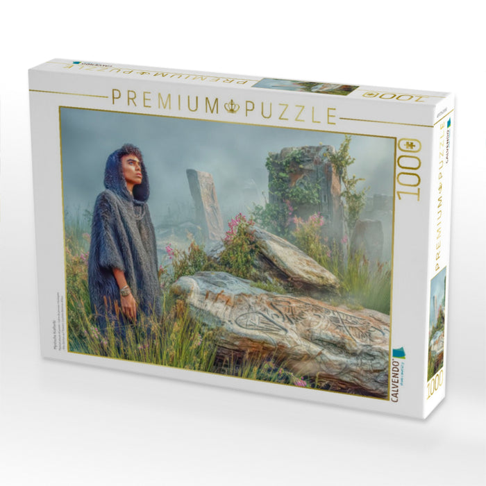 Mystische Kraftorte - CALVENDO Foto-Puzzle'