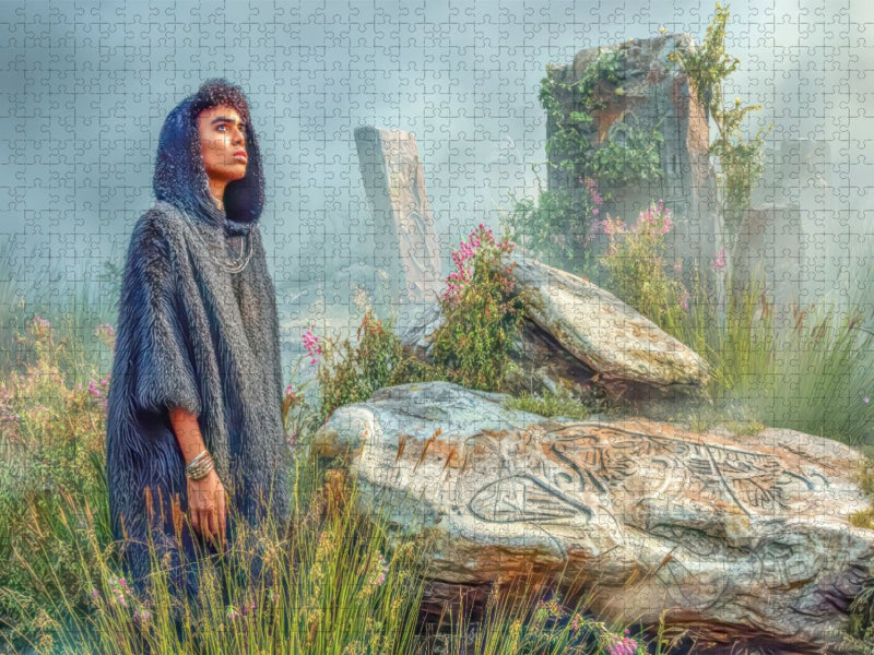 Mystische Kraftorte - CALVENDO Foto-Puzzle'