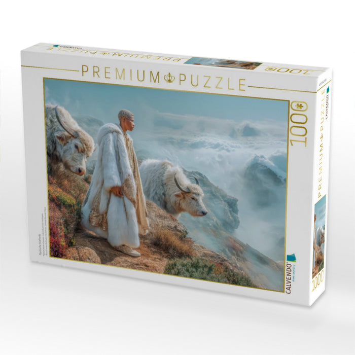 Mystische Kraftorte - CALVENDO Foto-Puzzle'