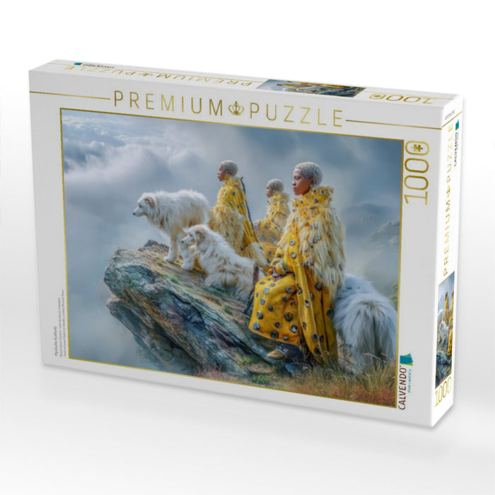 Mystische Kraftorte - CALVENDO Foto-Puzzle'