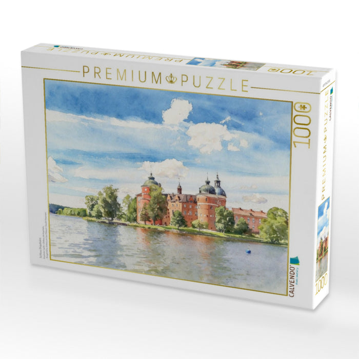 Schloss Gripsholm - CALVENDO Foto-Puzzle'