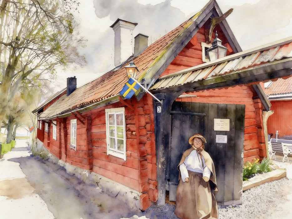 Sigtuna - CALVENDO Foto-Puzzle'