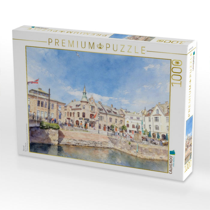 Ålesund - CALVENDO Foto-Puzzle'