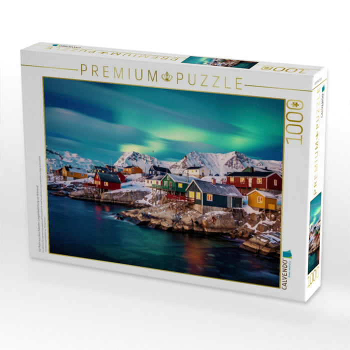 Ein Motiv aus dem Kalender Langzeitbelichtung vor Grönland - CALVENDO Foto-Puzzle'