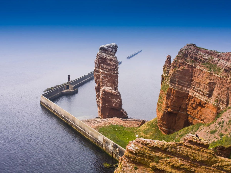 Insel Helgoland,das Wahrzeichen lange Anna - CALVENDO Foto-Puzzle'