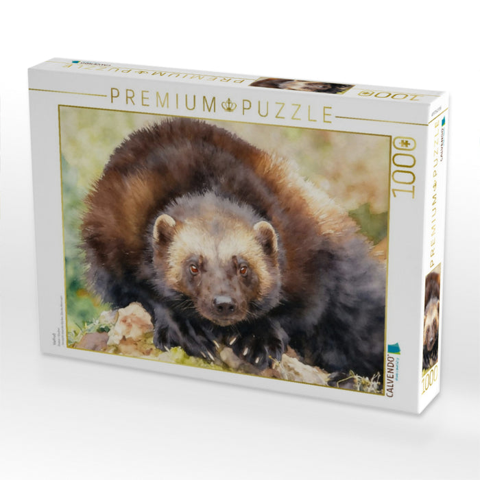 Vielfraß - CALVENDO Foto-Puzzle'