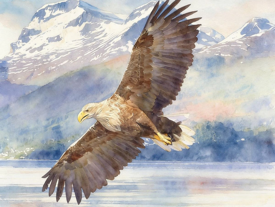 Seeadler - CALVENDO Foto-Puzzle'