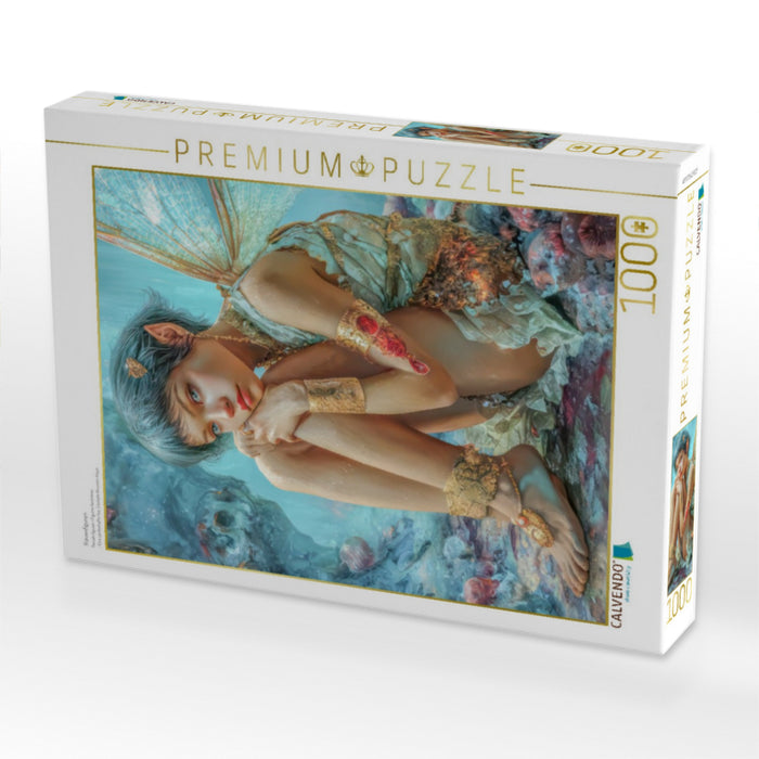 Frauenfiguren - CALVENDO Foto-Puzzle'