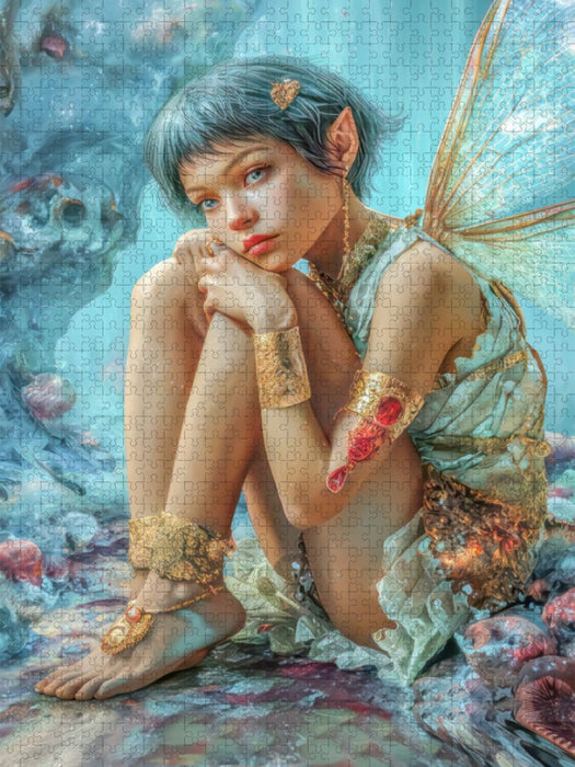 Frauenfiguren - CALVENDO Foto-Puzzle'