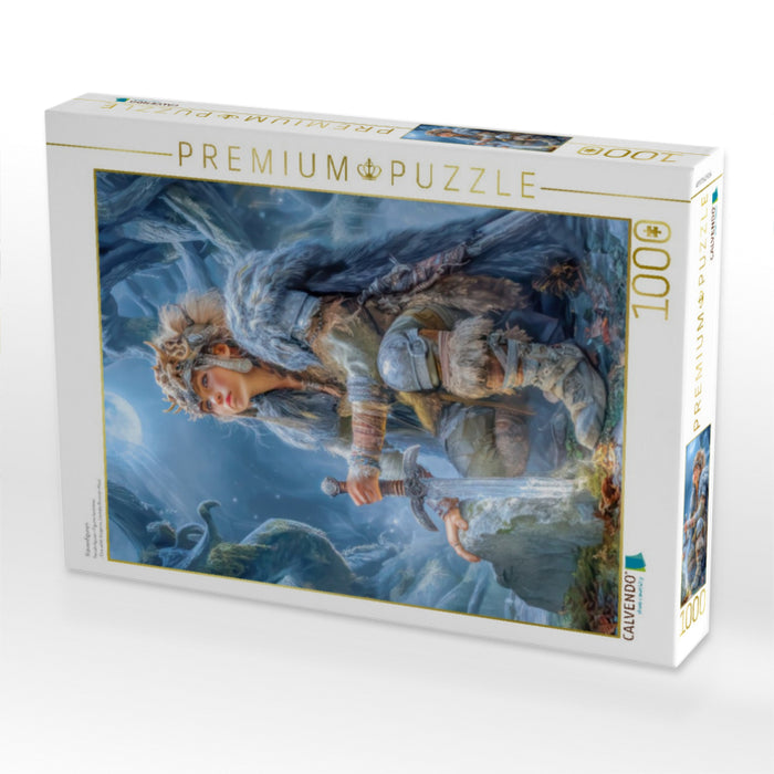 Frauenfiguren - CALVENDO Foto-Puzzle'