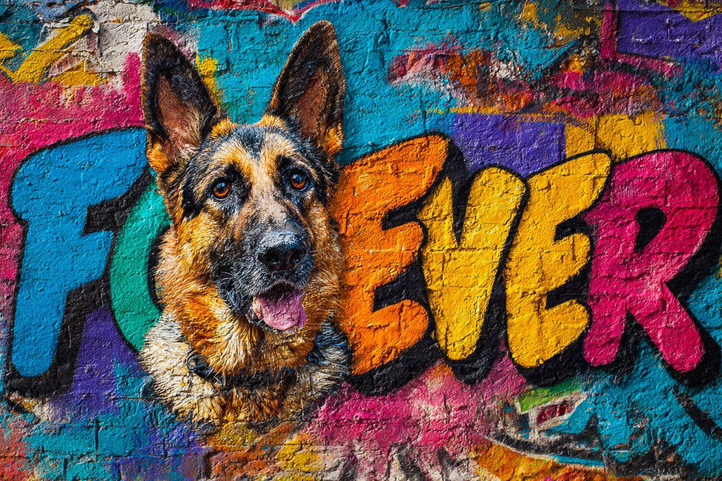 Premium Textil-Leinwand Emma