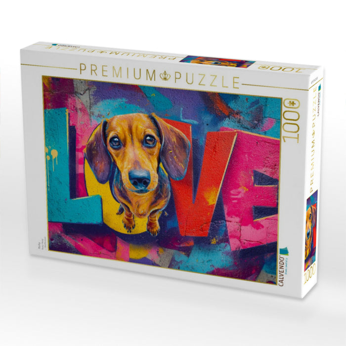Rocky - CALVENDO Foto-Puzzle'