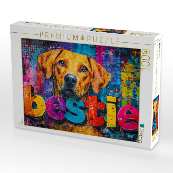 Leo - CALVENDO Foto-Puzzle'