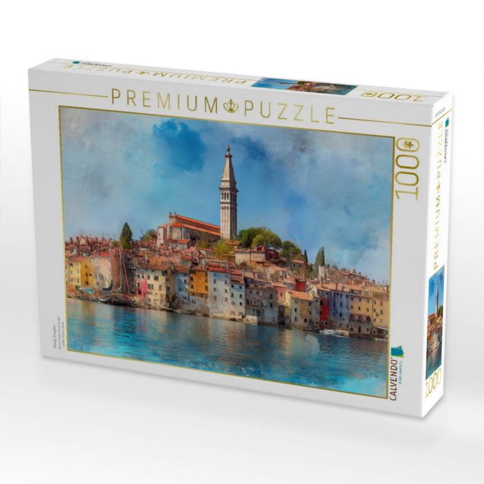 Rovinj, Croatien - CALVENDO Foto-Puzzle'