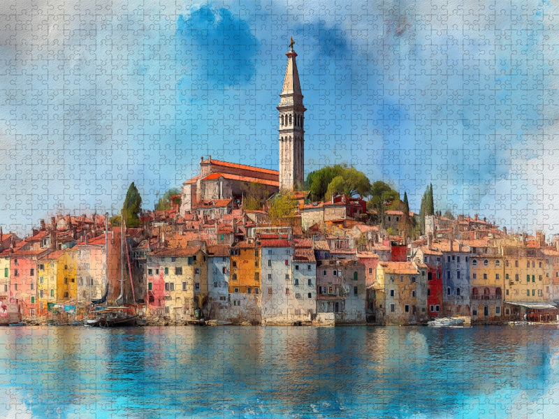 Rovinj, Croatien - CALVENDO Foto-Puzzle'
