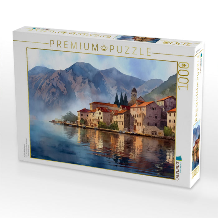 Kotor, Montenegro - CALVENDO Foto-Puzzle'