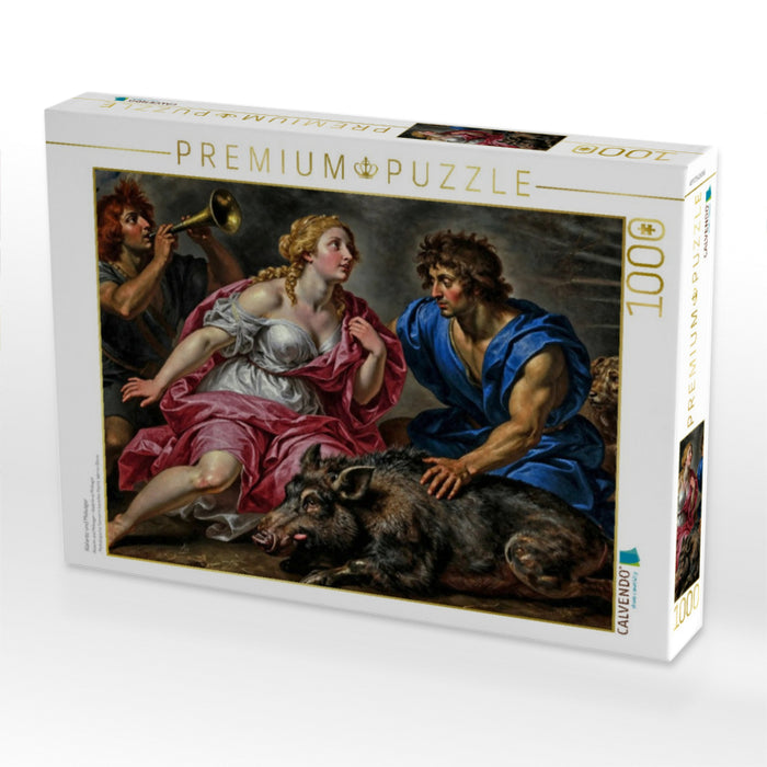 Alalante und Meleager - CALVENDO Foto-Puzzle'