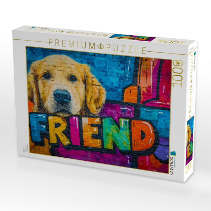 Buddy - CALVENDO Foto-Puzzle'