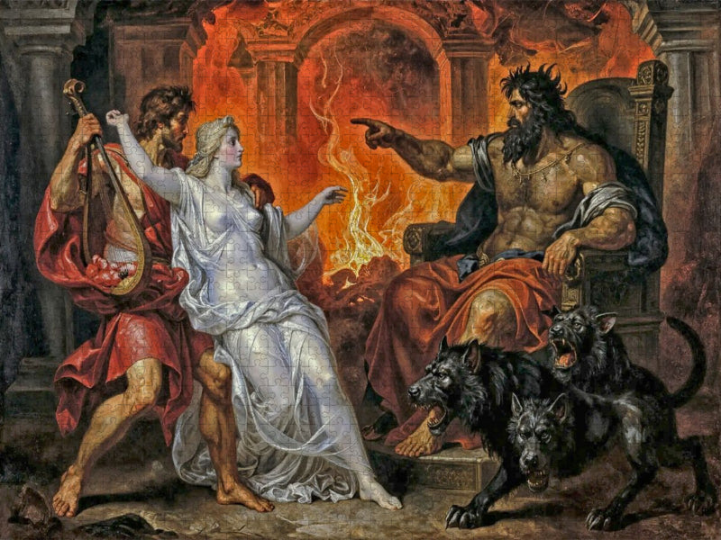 Orpheus und Euridike - CALVENDO Foto-Puzzle'