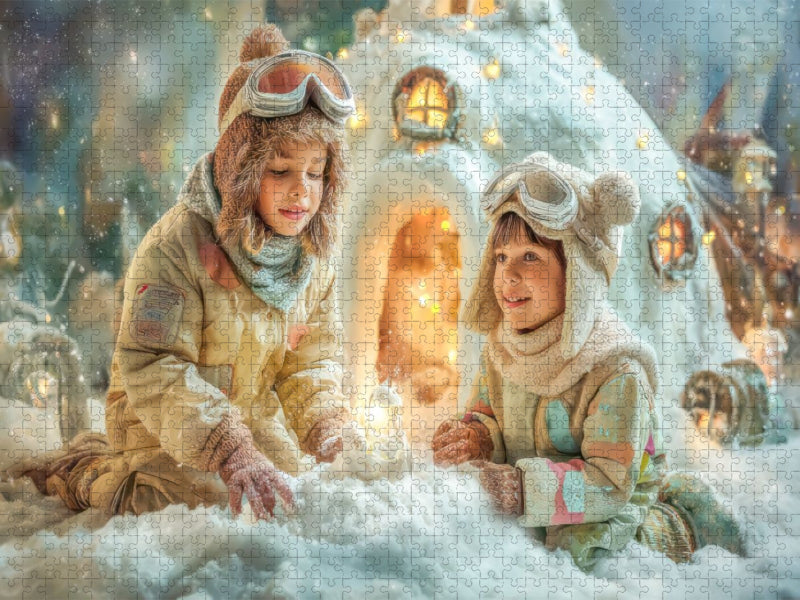 Faszination Licht - CALVENDO Foto-Puzzle'