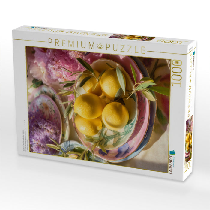 Gelb wie das Lächeln des Südens - CALVENDO Foto-Puzzle'