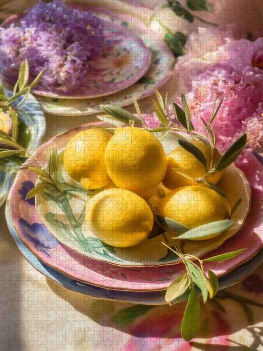 Gelb wie das Lächeln des Südens - CALVENDO Foto-Puzzle'