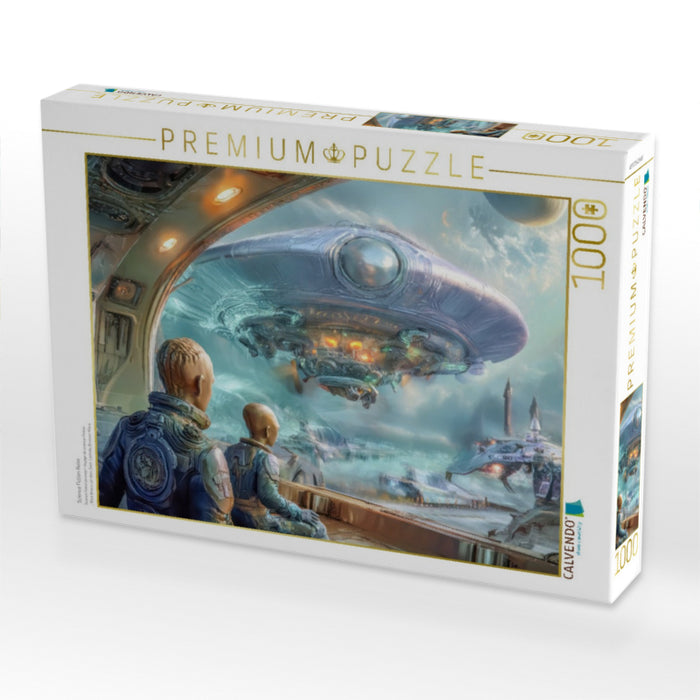 Science Fiction Reise - CALVENDO Foto-Puzzle'