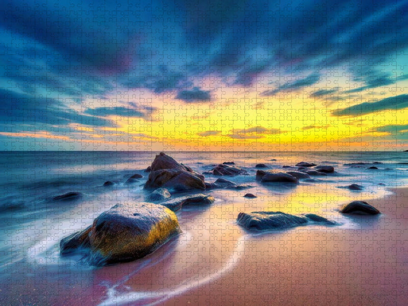 Die Ostsee im schönsten Licht. - CALVENDO Foto-Puzzle'