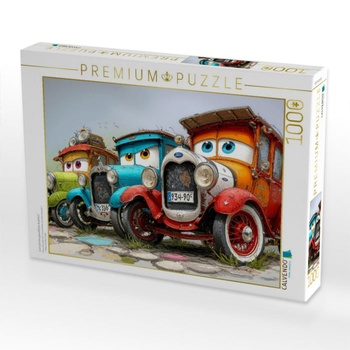 Lust auf eine gemütliche Ausfahrt? - CALVENDO Foto-Puzzle'