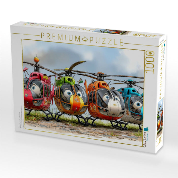 Wir sind keine Heuschrecken - CALVENDO Foto-Puzzle'