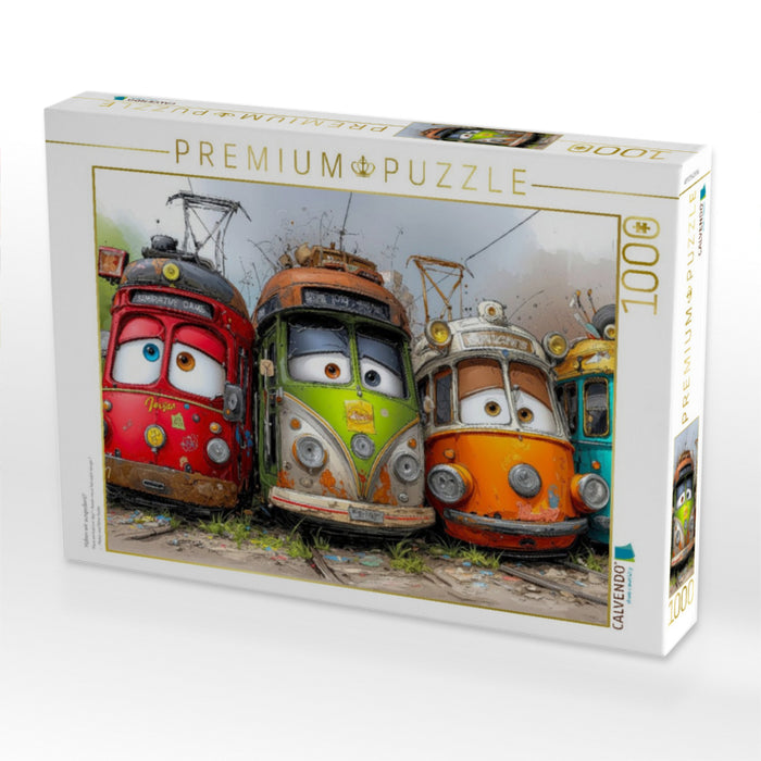 Haben wir ausgedient? - CALVENDO Foto-Puzzle'