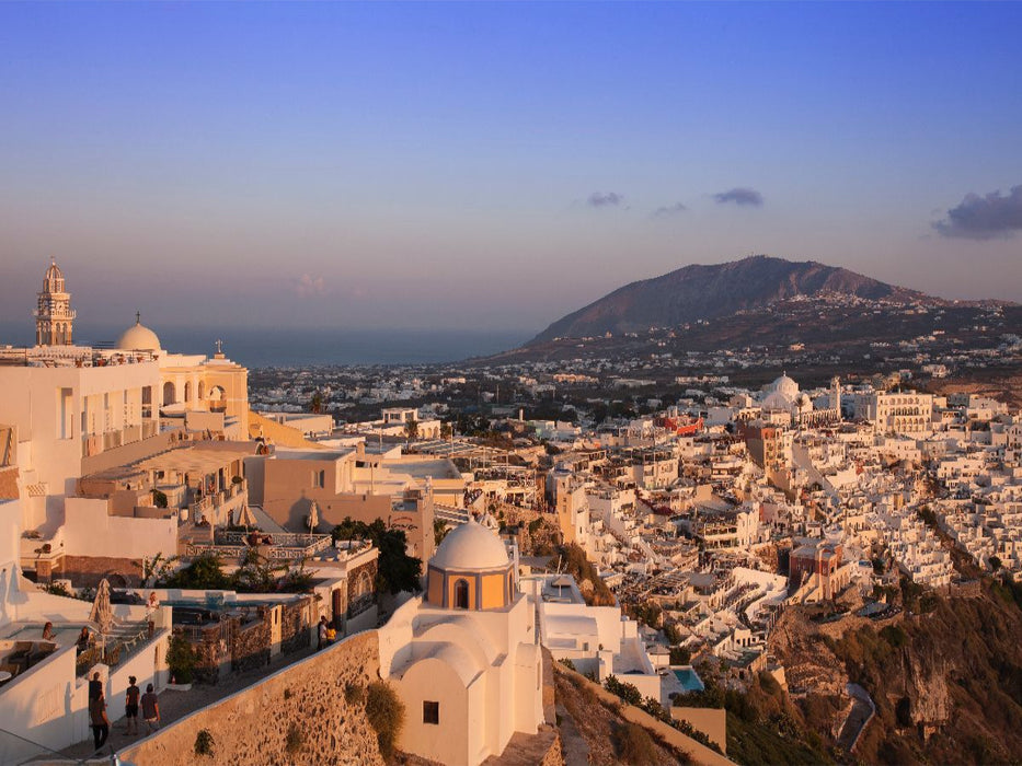 Blick auf Imerovigli, Santorini,Griechenland - CALVENDO Foto-Puzzle'