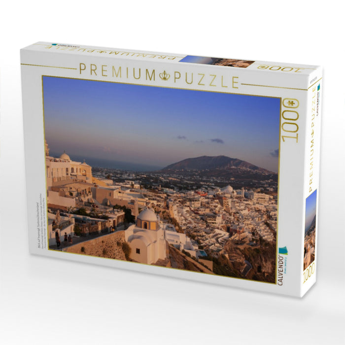 Blick auf Imerovigli, Santorini,Griechenland - CALVENDO Foto-Puzzle'