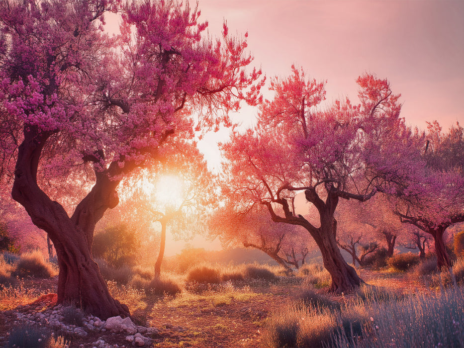 Der Frühling kehrt sanft zurück - CALVENDO Foto-Puzzle'