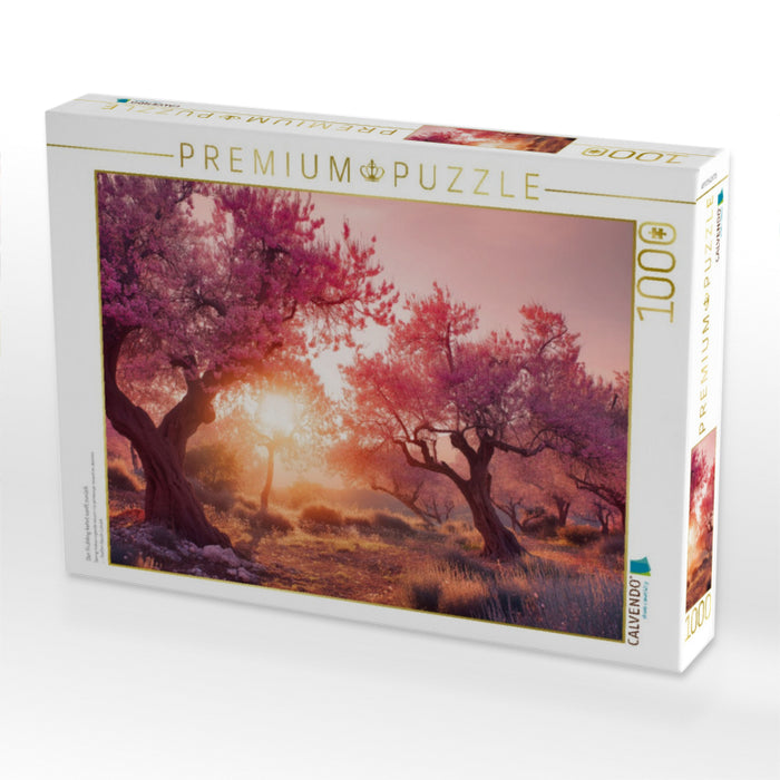 Der Frühling kehrt sanft zurück - CALVENDO Foto-Puzzle'