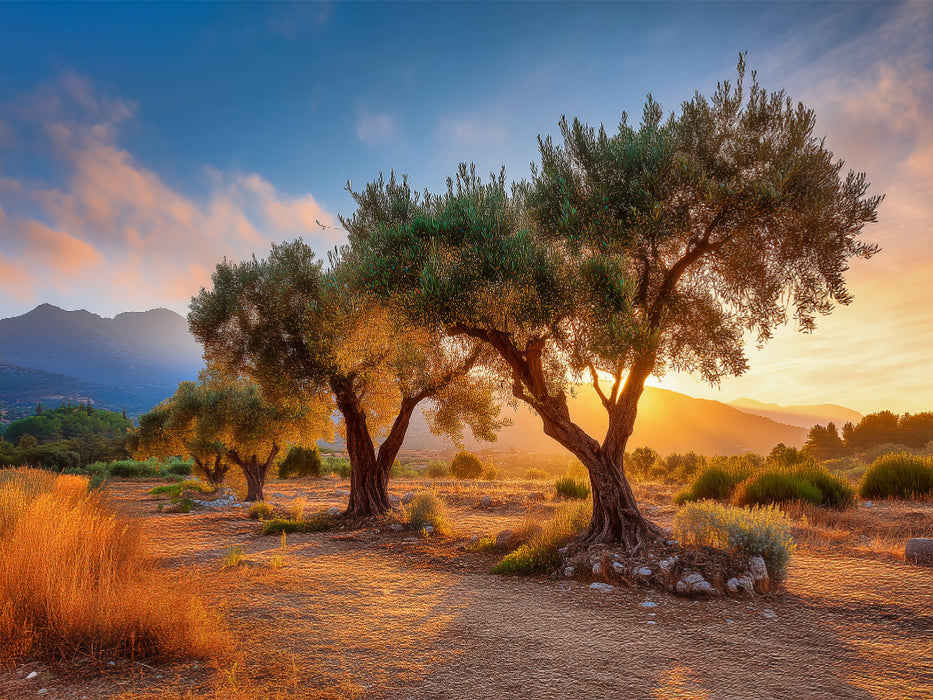 Die Zeit der Ernte und des Lichts - CALVENDO Foto-Puzzle'